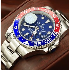 Rolex GMT-Master II Blue Dial Men's Watch Price in Pakistan