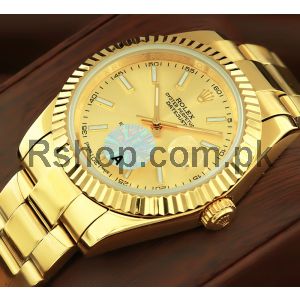 Rolex Gold Datejust Watch Price in Pakistan