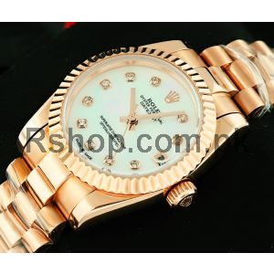 Rolex Lady-Datejust MOP Dial Watch Price in Pakistan