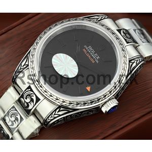 Rolex Milgauss Hand-Engraved Watch Price in Pakistan