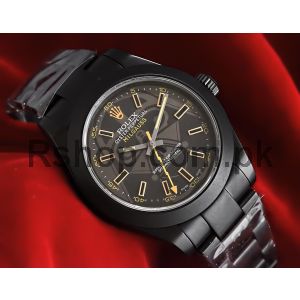 Rolex Milgauss Titan Black Watch Price in Pakistan