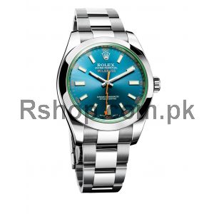 Rolex Milgauss Z-Blue Dial Watch4 Price in Pakistan