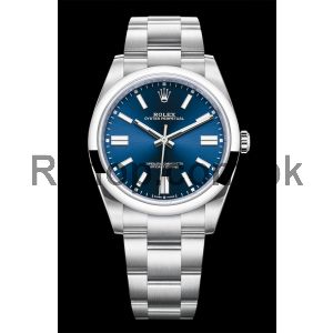 Rolex Oyster Perpetual 41 Blue Dial Swiss Watch Price in Pakistan