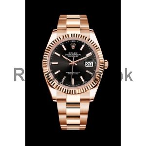 Rolex Oyster Perpetual Datejust 41 Black Dial Watch Price in Pakistan