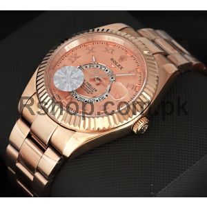 Rolex Sky-Dweller Rose Gold Watch Price in Pakistan