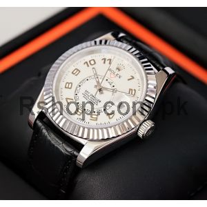 Rolex Sky-Dweller  White Dial Watch Price in Pakistan