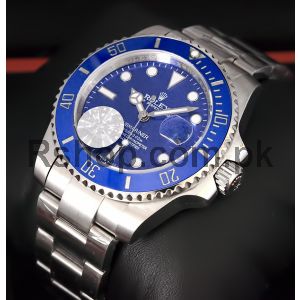 Rolex Submariner Blue Dial Swiss Watch Price in Pakistan