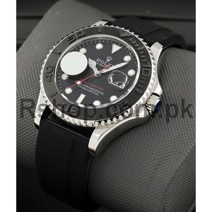 Rolex Yacht-Master Black Dial Swiss Watch Price in Pakistan