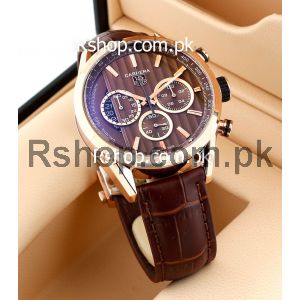 TAG Heuer Carrera Calibre 1969 Chronograph Brown Watch Price in Pakistan