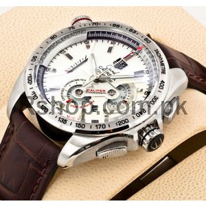 Tag Heuer Grand Carrera Calibre 36 White Dial Watch Price in Pakistan