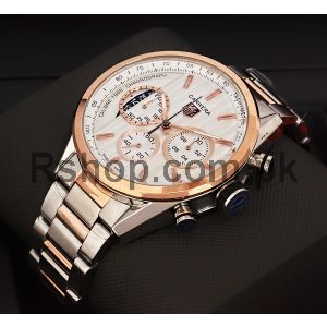 Tag Heuer Carrera Calibre 1969 White Dial Watch Price in Pakistan