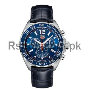 Tag Heuer Formula 1 Chronograph Blue Watch Price in Pakistan