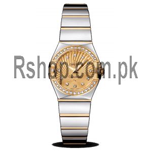 OMEGA Constellation Griffes Ladies Watch Price in Pakistan