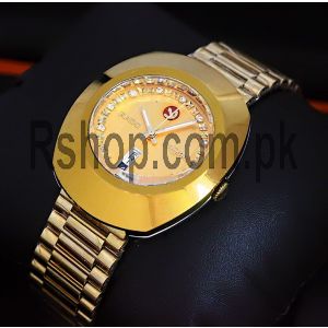 Rado DiaStar Gold Watch Price in Pakistan