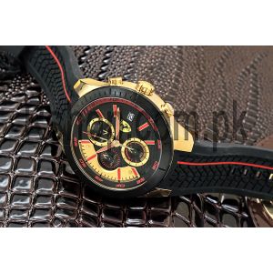 Scuderia Ferrari 0830298 Men's RedRev Evo Chronograph Silicone Strap Watch Price in Pakistan