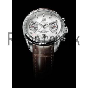 Tag Heuer Grand Carrera Calibre 17 White Dial Watch Price in Pakistan