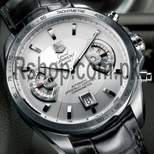 Tag Heuer Grand Carrera Calibre 17 White Dial Watch Price in Pakistan