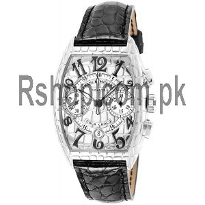 Frank Muller Iron Croco Chronograph Mens Watch Price in Pakistan
