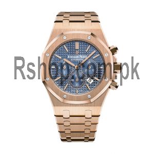 Audemars Piguet Royal Oak Chronograph Blue Dial Watch  Price in Pakistan