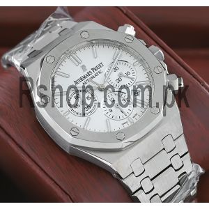 Audemars Piguet Silver Dial Watch Price in Pakistan