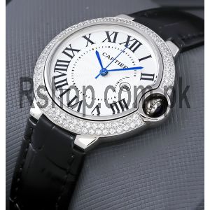 Cartier Ballon Bleu Diamond Watch Price in Pakistan