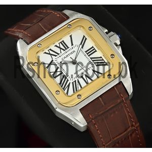 Cartier Santos 100 Watch Price in Pakistan
