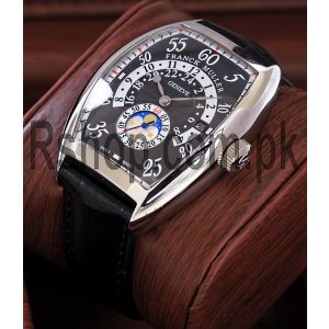Franck Muller Irregular Retrograde Hour With Moon Phase Watch Price in Pakistan