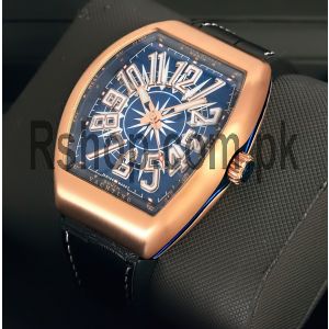 Franck Muller Yachting Collection Blue Dial Watch Price in Pakistan