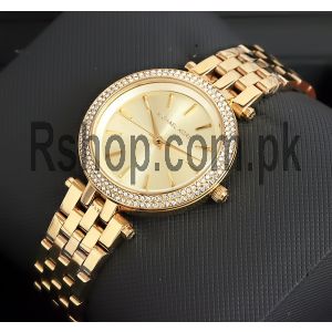 Michael Kors Darci Ladies Gold Tone Watch Price in Pakistan