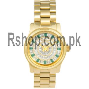 Michael Kors Women's Runway Gold-Tone Watch Price in Pakistan
