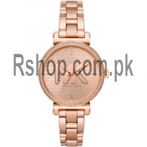 Michael Kors Sofie Quartz Crystal Rose Gold Dial Ladies Watch Price in Pakistan
