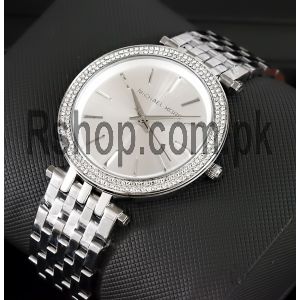 Michael Kors Women's Darci Silver-Tone Watch Price in Pakistan