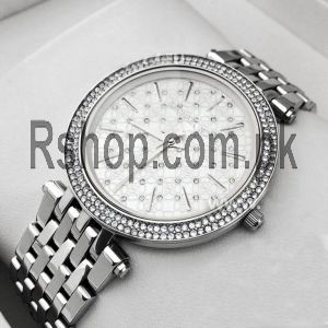 Michael Kors Women's Darci Silver Tone Watch  Price in Pakistan
