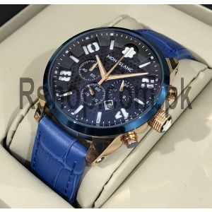 Montblanc TimeWalker Chronograph Blue Watch Price in Pakistan