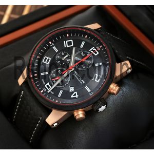 Montblanc Timewalker Urban Speed Chronograph Black Watch Price in Pakistan