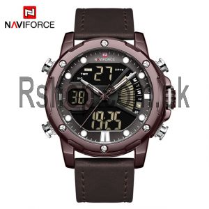 Navi Force Dual Time Edition 2020 (NF-9172) Watch Price in Pakistan
