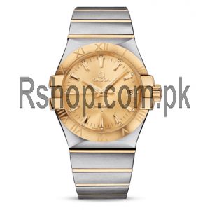 Omega Constellation Two Tone Unisex Watch Price in Pakistan
