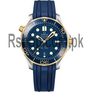 Omega Seamaster Diver Blue Dial Men's Watch  Price in Pakistan