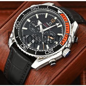 OMEGA Seamaster Planet Ocean 007 Chronograph Men's Wrist Watch Price in Pakistan
