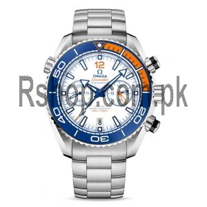 Omega Seamaster Planet Ocean 600M Omega Co-Axial Master Chronometer Chronograph Watch Price in Pakistan