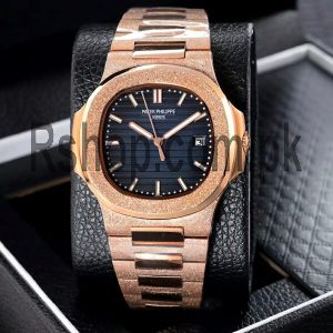 Patek Philippe Nautilus Automatic Frosted Watch Price in Pakistan