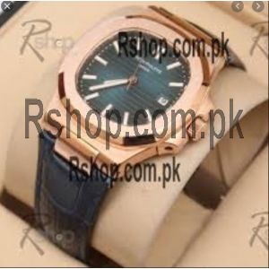 Patek Philippe Nautilus Blue Watch Price in Pakistan
