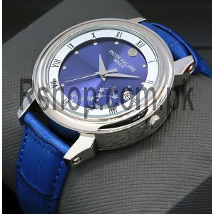Patek Philippe Sky Moon Dual Sided Blue Watch Price in Pakistan
