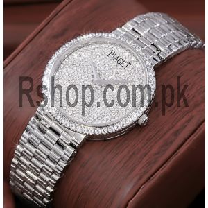 Piaget Dancer Silver Diamond Dial Watch Price in Pakistan