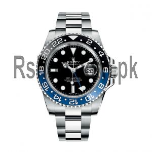 Rolex Oyster Perpetual GMT-Master II Night & Day Watch (Swiss Quality) Price in Pakistan