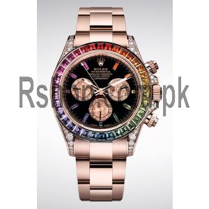 Rolex Cosmograph Daytona  Everose Watch Price in Pakistan