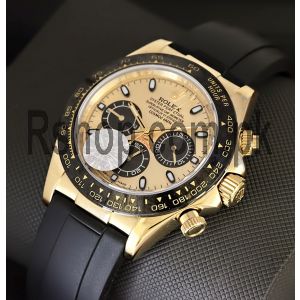 Rolex Cosmograph Daytona Yellow Gold Dial Watch Price in Pakistan