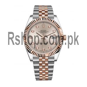 Rolex Date Just Two Tone Watch Price in Pakistan