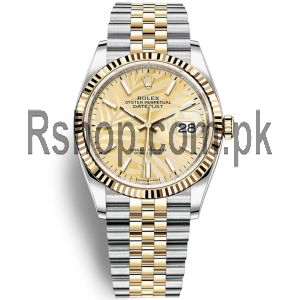 Rolex Datejust 41 Champagne Palm Motif Dial Watch  (2022) Price in Pakistan