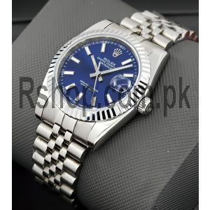 Rolex Datejust Blue Dial Jubilee Watch Price in Pakistan